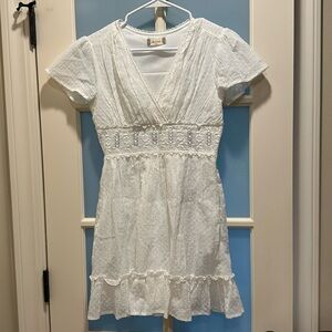 Altar’d State White Dress XS